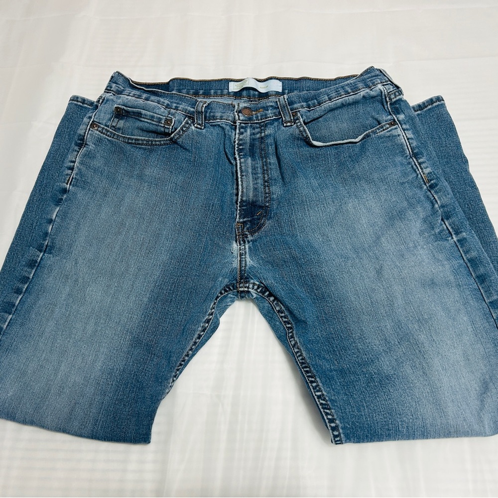 Men's Relaxed Fit Denim Jeans
